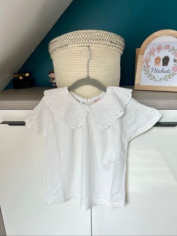 Haut blanc
