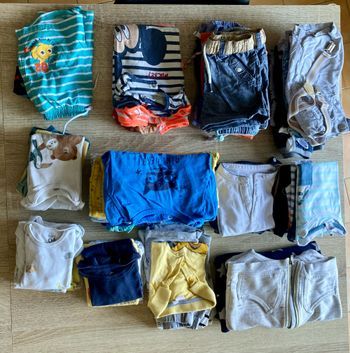 Lot vêtements 18 mois été