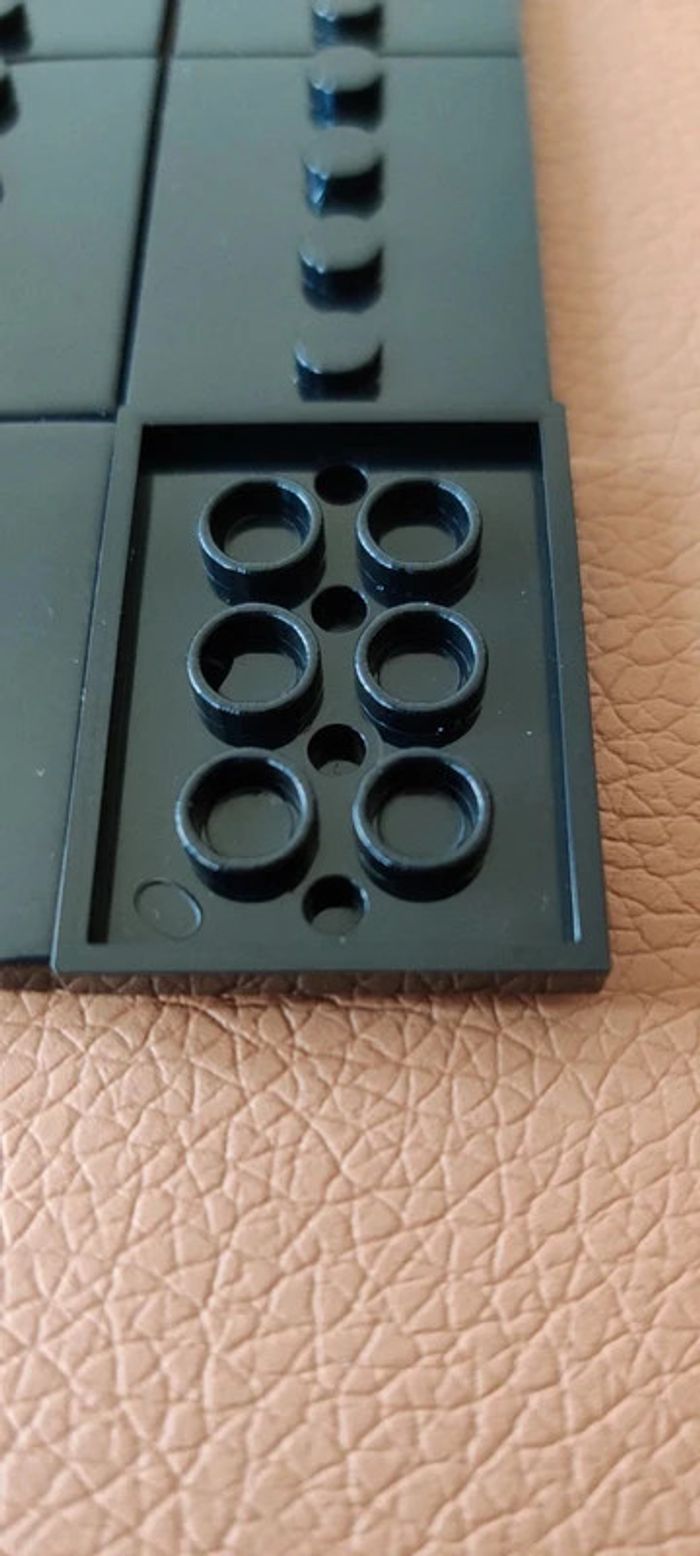 12 tuiles noires compatibles LEGO - Excellent état 🌟 - Envoi rapide 🚚💨 - photo numéro 4