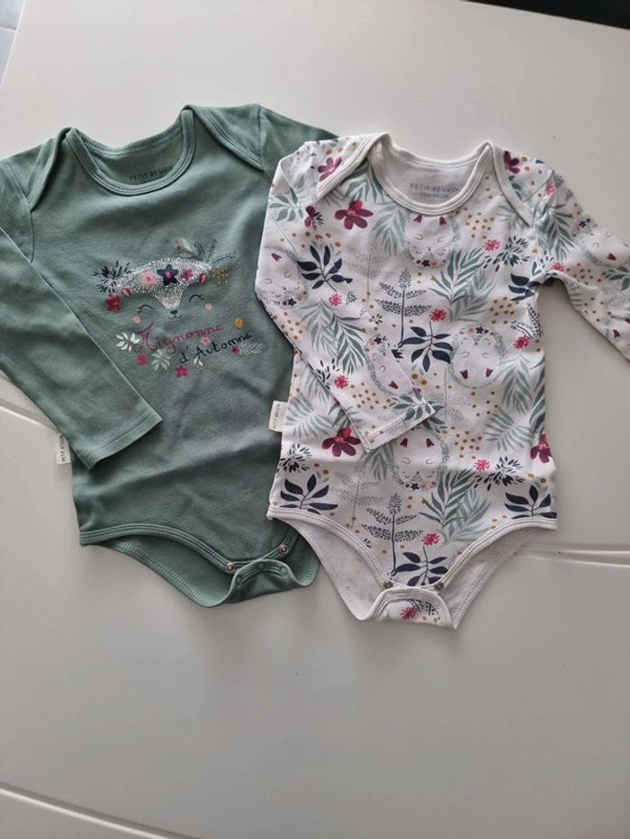 Lot 2 bodies 36 mois