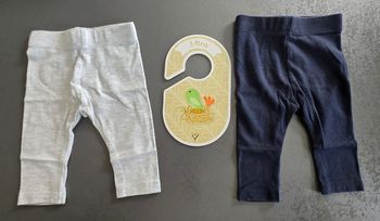 Leggings 🩷 💙 3mois