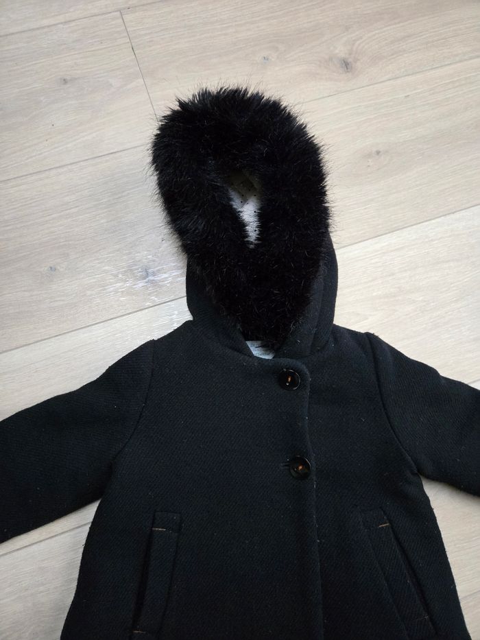 Caban en laine zara 2 ans - photo numéro 2