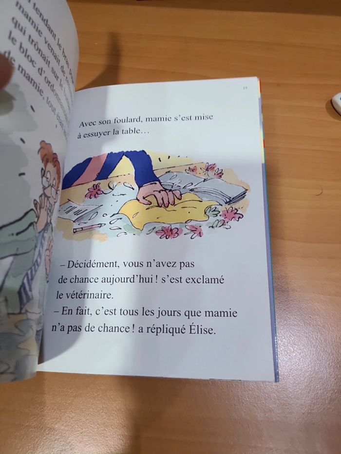 Calamité mamie chez le vétérinaire - photo numéro 7