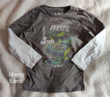 T-shirt liberto 5 ans