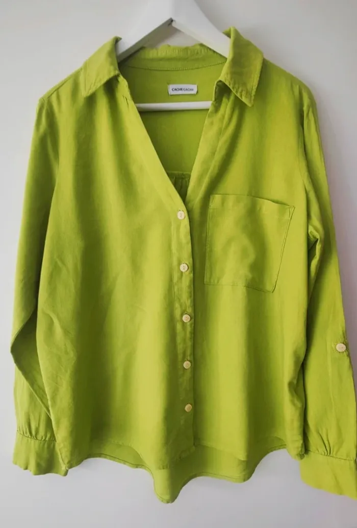 Chemise longue femme taille 38