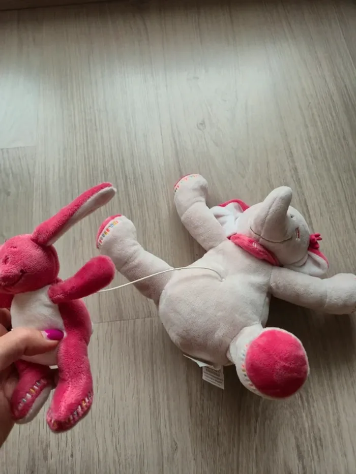Peluche musicale Ana et Pili noukie's - photo numéro 4