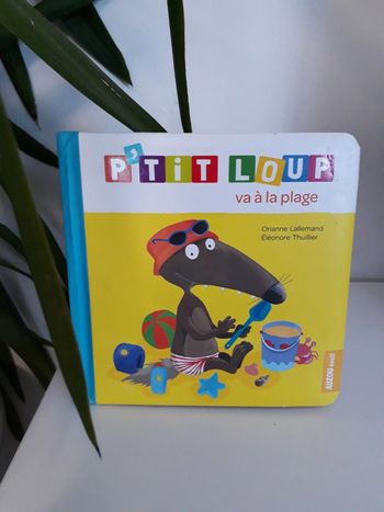 P'tit Loup va à la Plage🌿💝