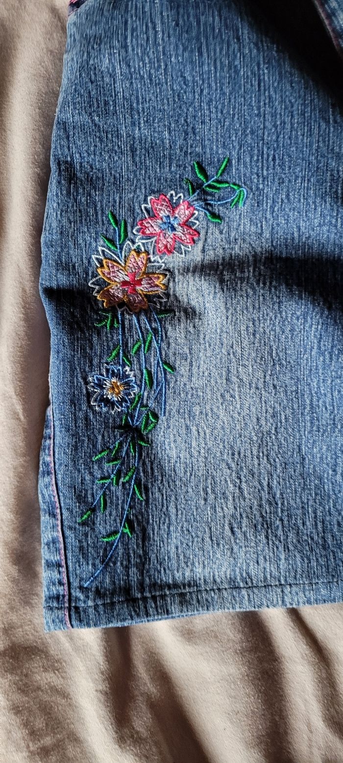 Short en jean's - photo numéro 2