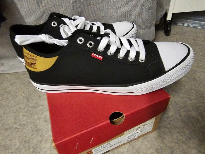 Levi's basket stan buck pointure 45 homme neuve avec boite 55e - photo numéro 7