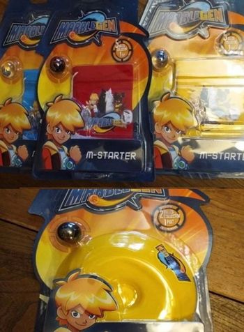 Lansay Marblegen Lot 3 x Starter + 1x battle NEUF