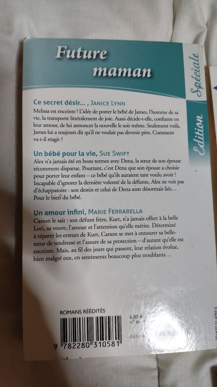 Livres Harlequin - photo numéro 2