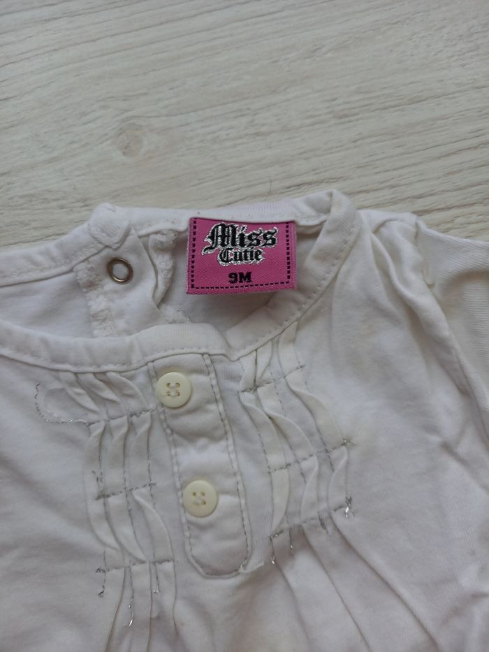 Chemise fille 9 mois - photo numéro 3