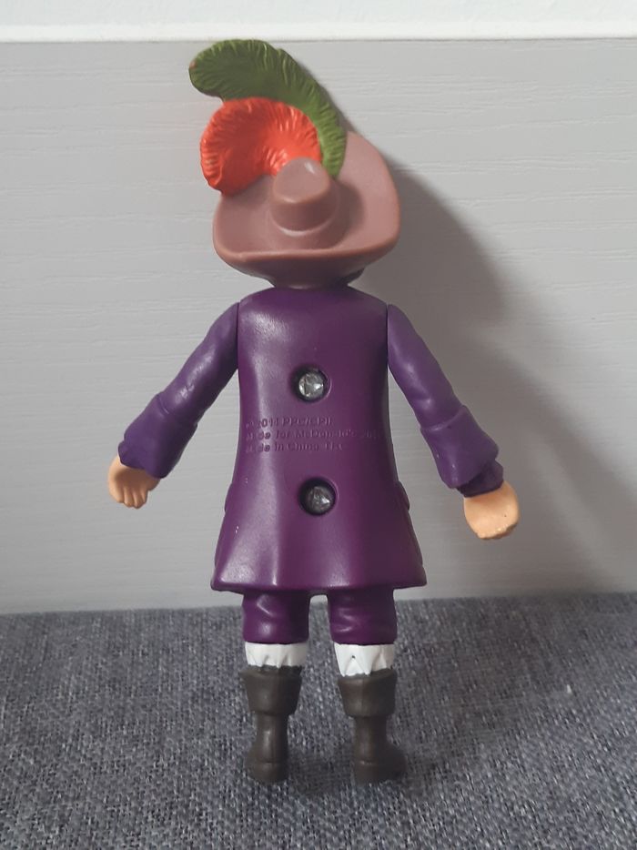 Figurine McDonald's 2011 Tintin : Sir Francis Haddock - photo numéro 4