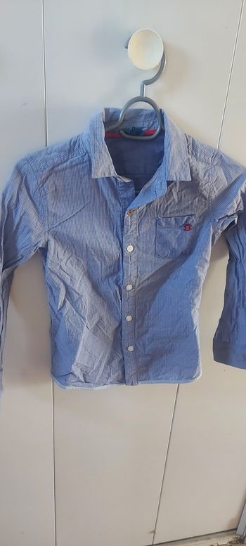 Chemise manche longue