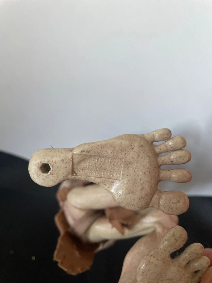 Le seigneur des anneaux grande figurine articulée Gollum 26cm 2003 Marvel - photo numéro 7