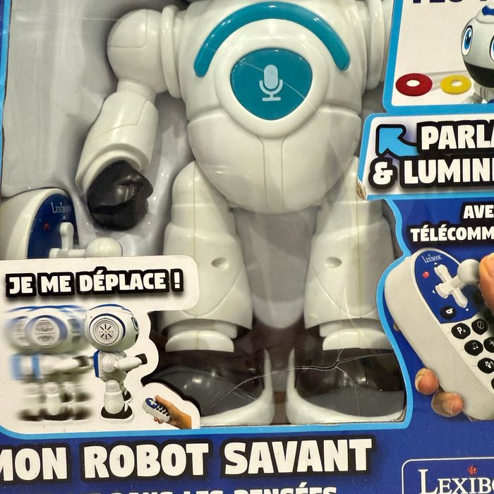 Powerman star robot interactif télécommandé (français) Programmable, 10 000 histoires - blanc - photo numéro 2