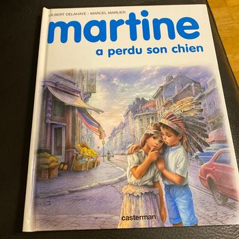 Martine a perdu son chien