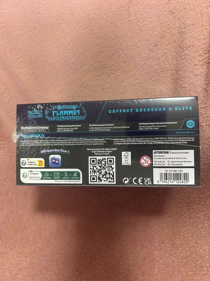 ETB ME02 Flammes Fantasmagoriques ME2 Neuve Scellée - photo numéro 5