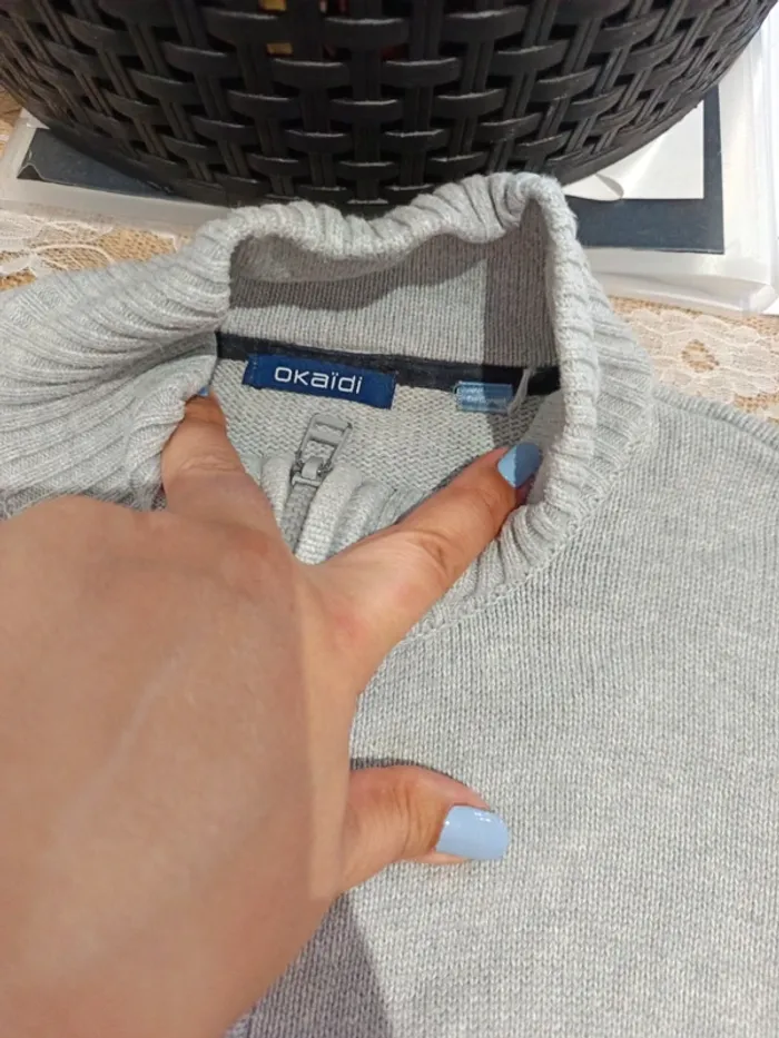 Gilet zippé - photo numéro 2