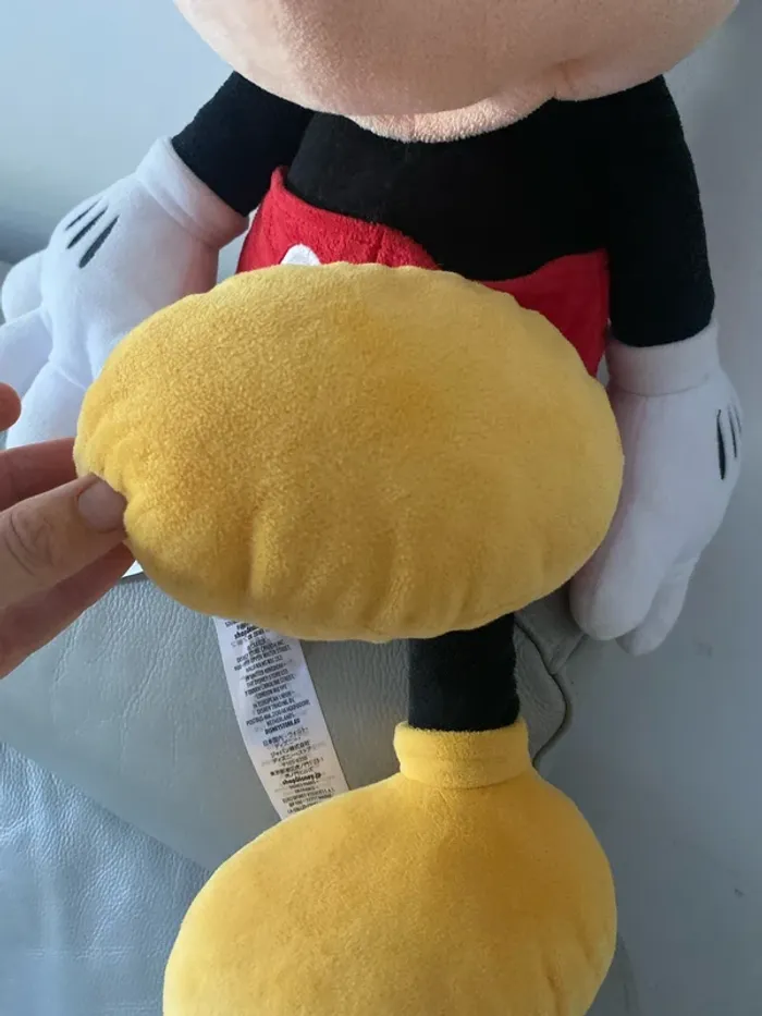 Grande Peluche Mickey Disney - photo numéro 6