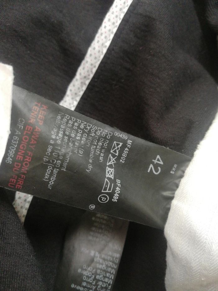 Veste blazer noire IKKS - photo numéro 6
