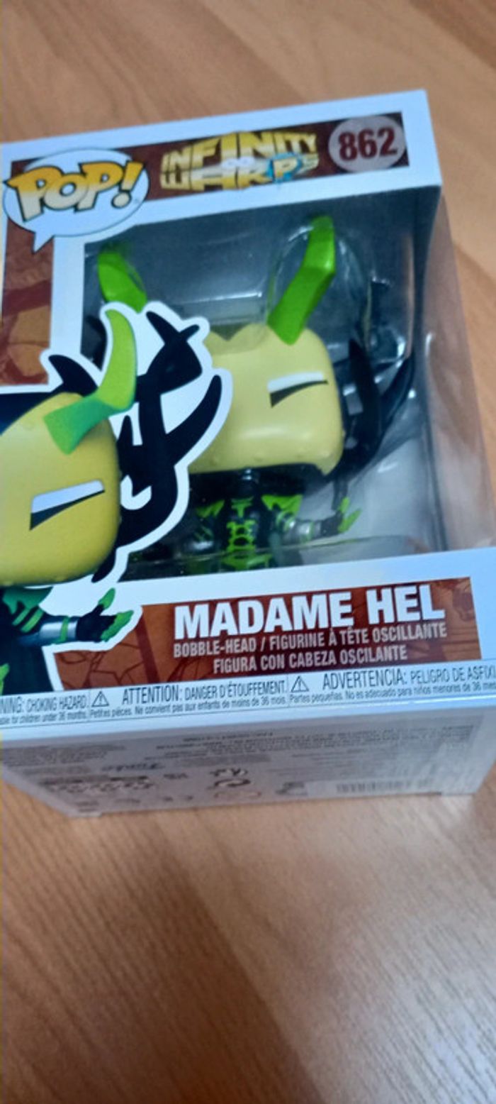 Funko Pop Madame Hel neuve - photo numéro 2