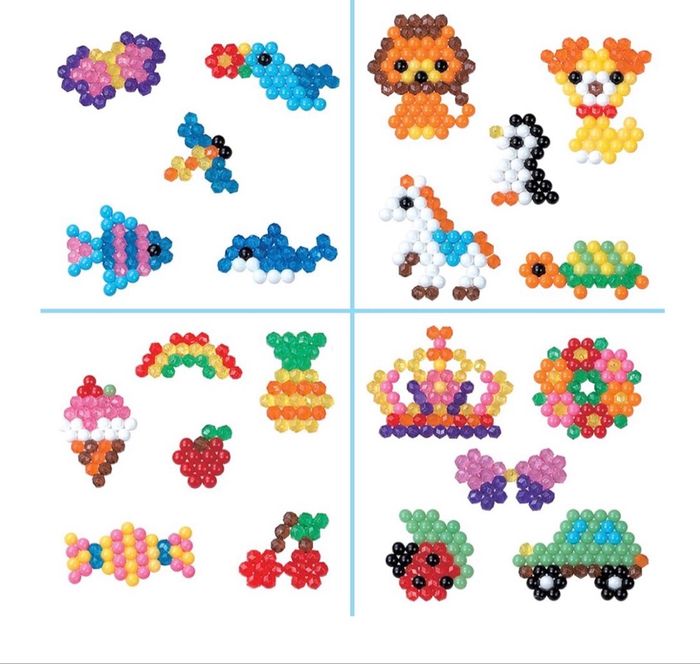 Coffret Initiation Aquabeads avec perles qui collent à l’eau - photo numéro 5