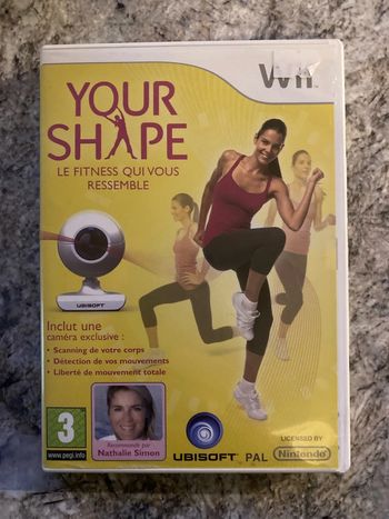your shape wii