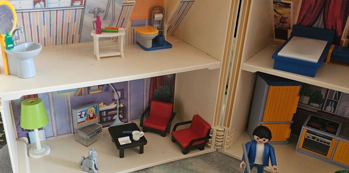 Maison playmobil  valise - photo numéro 9