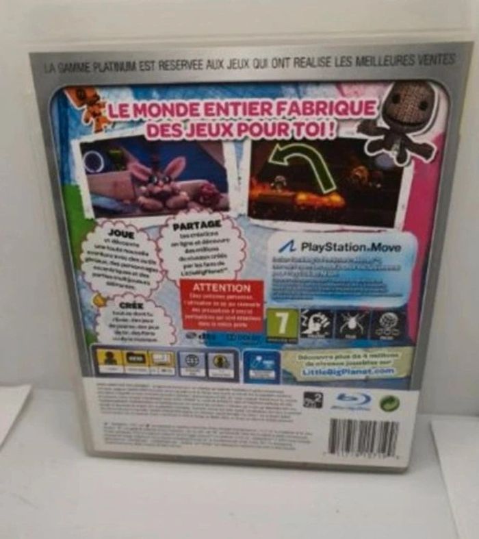 Jeu PS3 LittleBig planet 2 - photo numéro 2