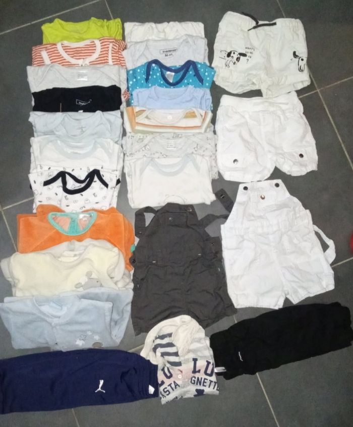25 vêtements garçon 18 mois