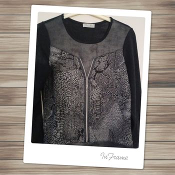 Pull femme Tirette decorative Taille 38 via mode