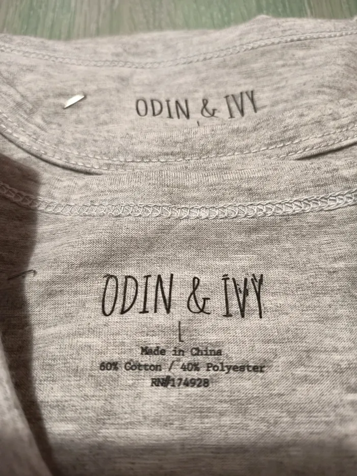 Lot de 2 tee-shirts manches longues. Marque Odin& Ivy (A305) - photo numéro 4