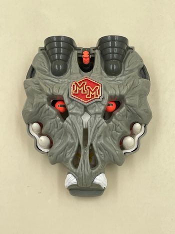 Mighty Max doom zone Wolfship BlueBird 1992