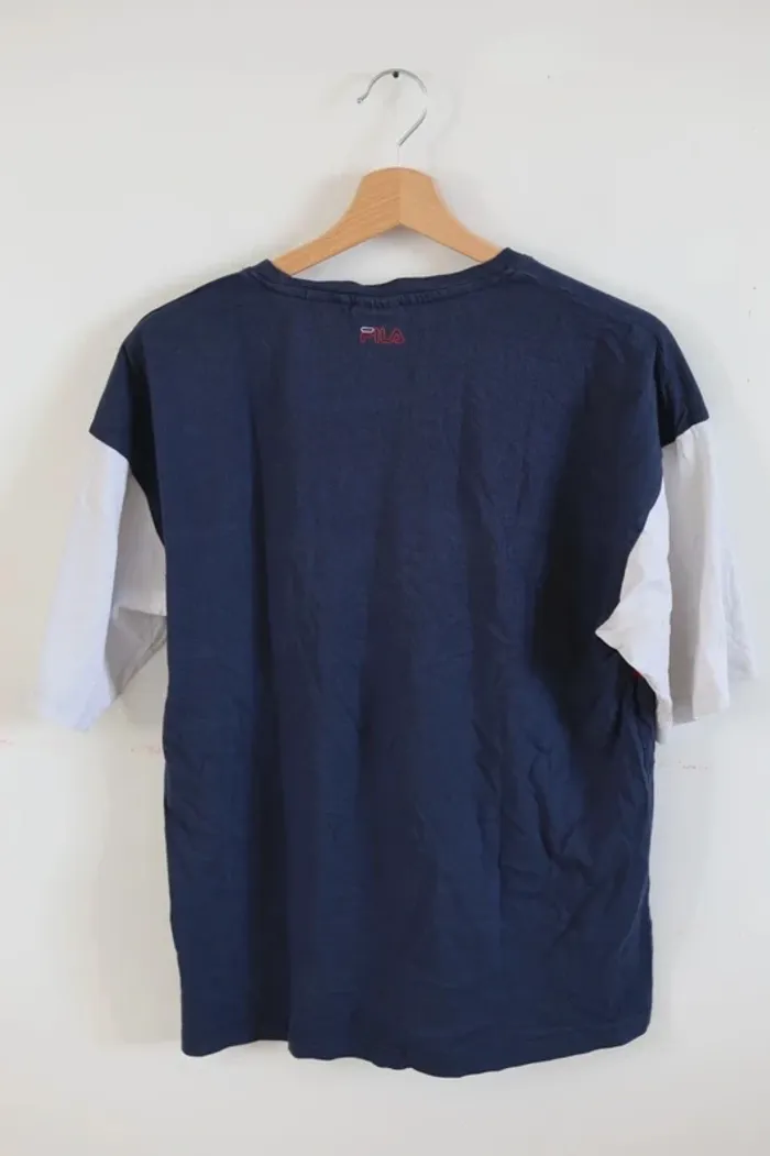 C57 t-shirt marine Fila 15-16 ans - photo numéro 2