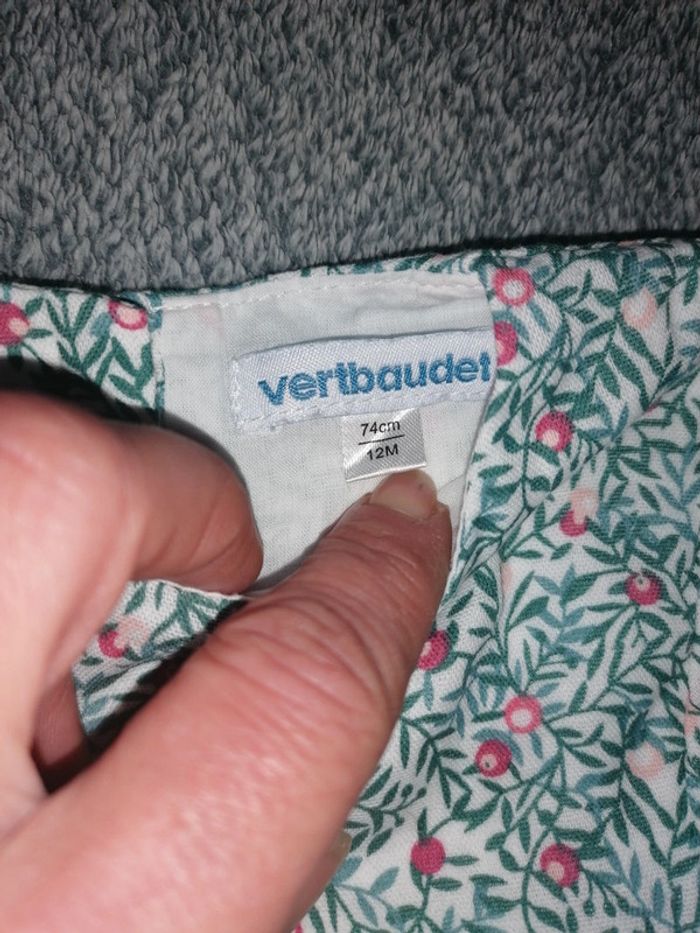 Ensemble vertbaudet 12 mois - photo numéro 4