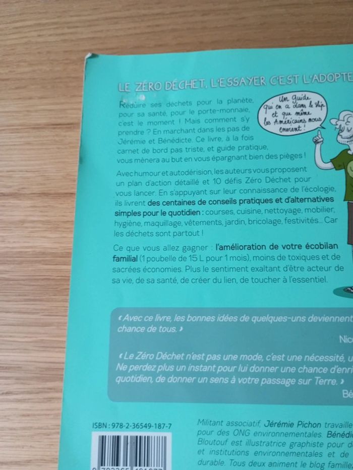 Livres sur le zéro déchet - photo numéro 5