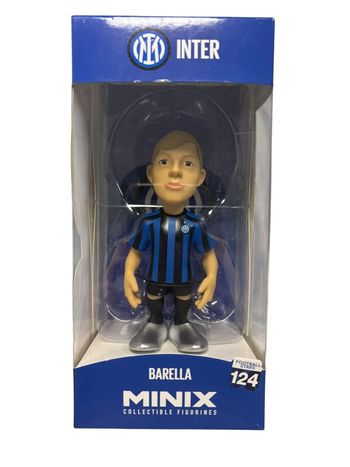Figurine Minix Collectible Inter Milan Barella Football Stars 124 neuf