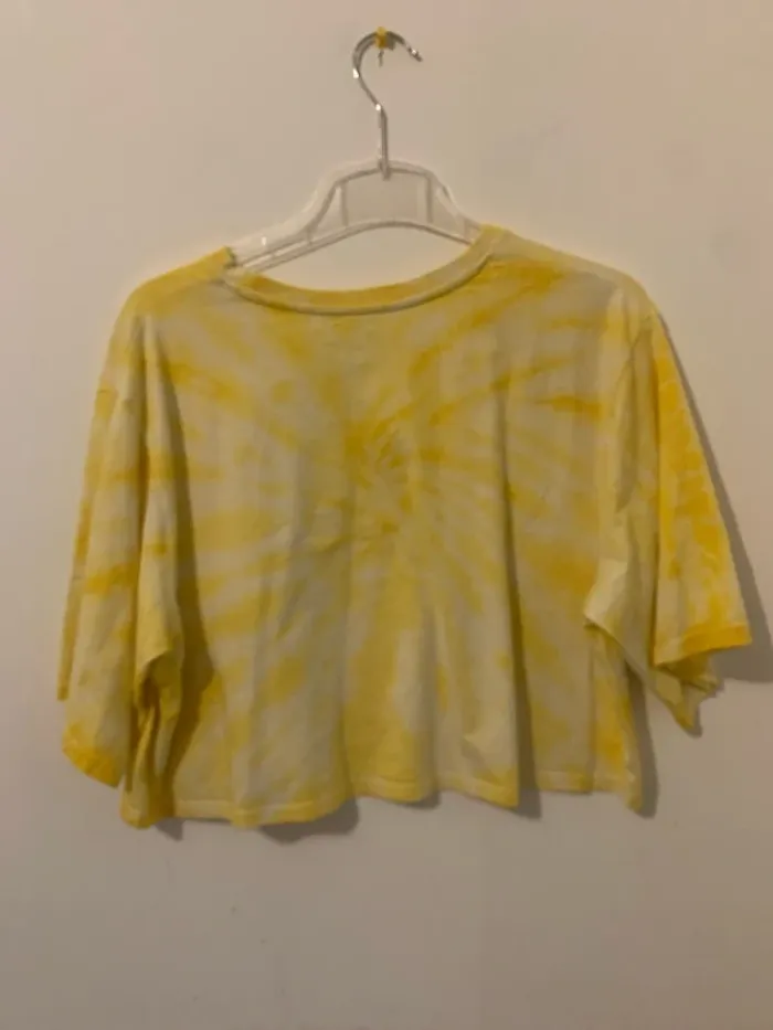 Tee shirt crop - photo numéro 3