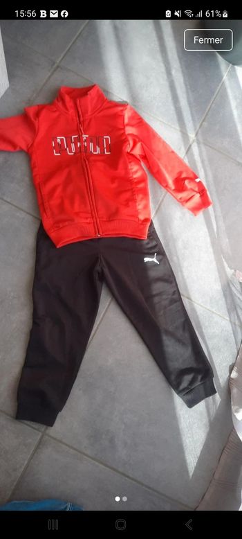 Survêtement Puma 3 / 4 ans
