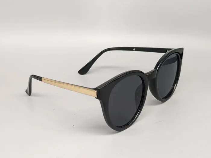 Lunettes de soleil - noir/or - photo numéro 2