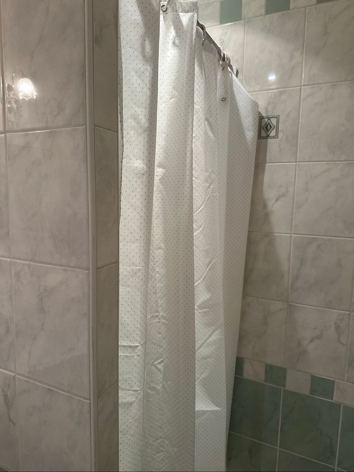 Rideau de douche ou baignoire