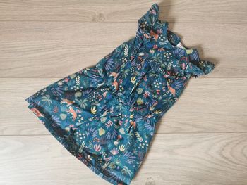 Robe motif tropical 23 mois