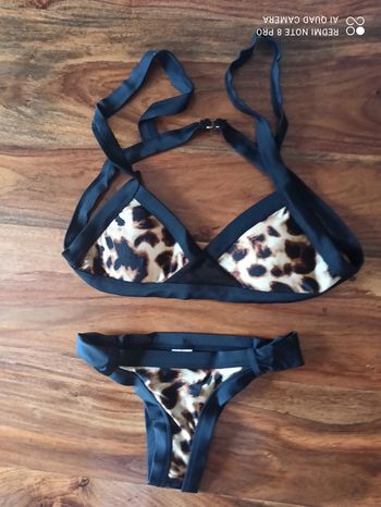 Maillot de Bain Femme 2 pièces Taille 34