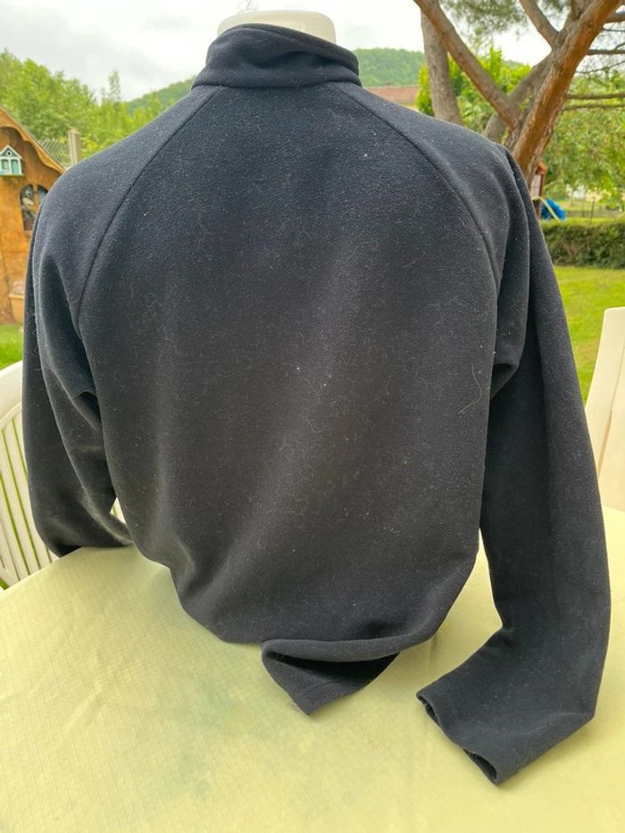 Polaire quechua noir taille XL - photo numéro 2