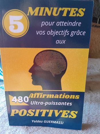 5 minutes pour atteindre vos objectifs grâce aux 480 affirmations ultra puissantes positives