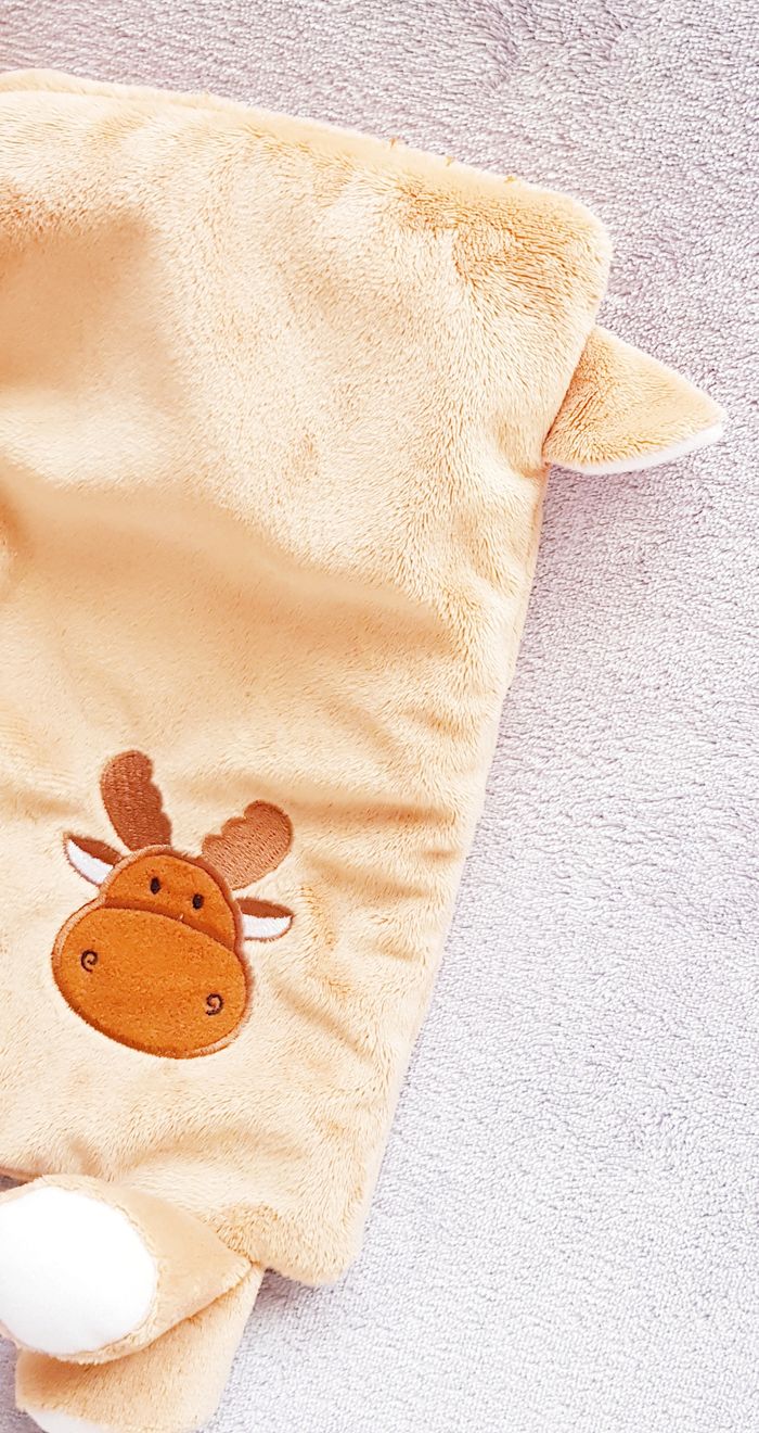 🌛 Coussin décoratif range pyjamas - Françoise Saget 🌜 - photo numéro 3