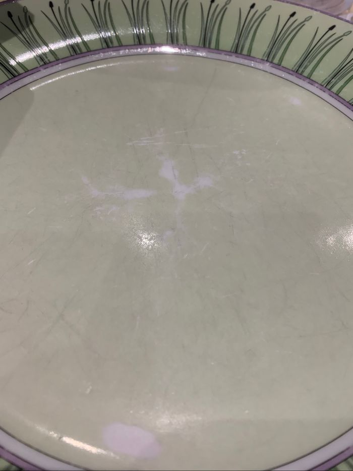 Lot de 5 grandes assiettes - photo numéro 9