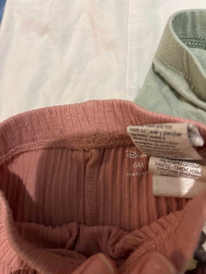 Lot de 9 leggings et 1 jogging - photo numéro 5