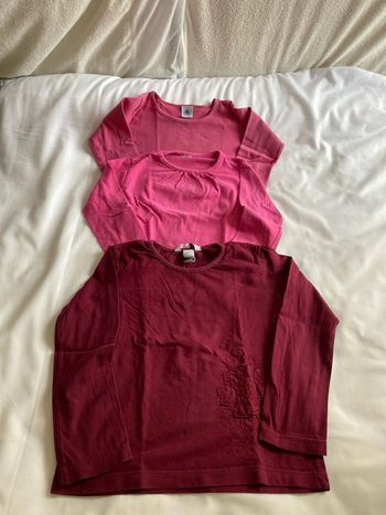 Lot de 3 tee-shirt